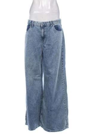 Damskie jeansy Unbranded, Rozmiar L, Kolor Niebieski, Cena 69,89 zł