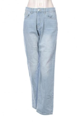 Damskie jeansy Unbranded, Rozmiar M, Kolor Niebieski, Cena 43,99 zł