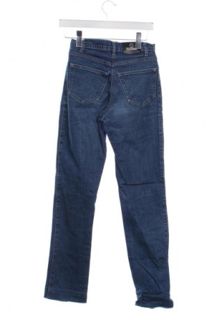 Damskie jeansy Unbranded, Rozmiar XS, Kolor Niebieski, Cena 66,67 zł