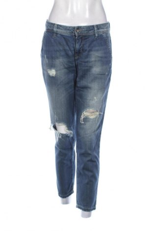 Blugi de femei United Colors Of Benetton, Mărime L, Culoare Albastru, Preț 108,04 Lei