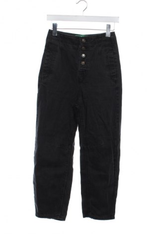 Damen Jeans United Colors Of Benetton, Größe XS, Farbe Schwarz, Preis 20,97 €