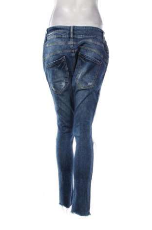 Blugi de femei Vero Moda, Mărime XL, Culoare Albastru, Preț 89,47 Lei