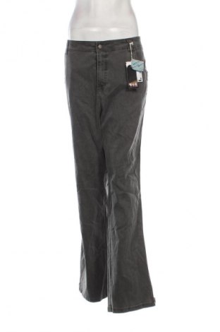 Дамски дънки W.O.B. World Of Basics, Размер XXL, Цвят Сив, Цена 46,99 лв.