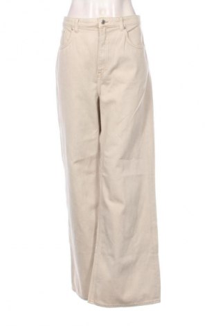 Damen Jeans Weekday, Größe XL, Farbe Ecru, Preis € 20,97