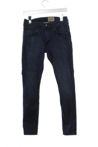 Blugi de bărbați Wrangler, Mărime XS, Culoare Albastru, Preț 197,37 Lei
