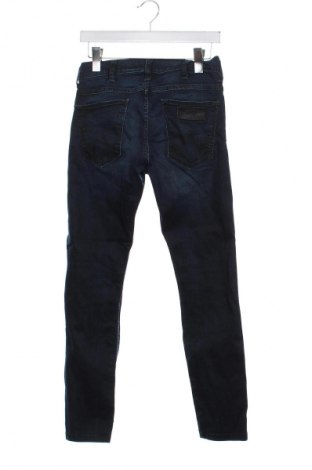 Blugi de bărbați Wrangler, Mărime XS, Culoare Albastru, Preț 197,37 Lei