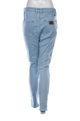 Дамски дънки Wrangler, Размер L, Цвят Син, Цена 75,99 лв.