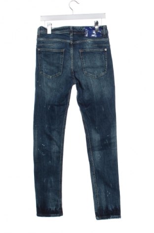 Blugi de femei Zara, Mărime M, Culoare Albastru, Preț 93,99 Lei