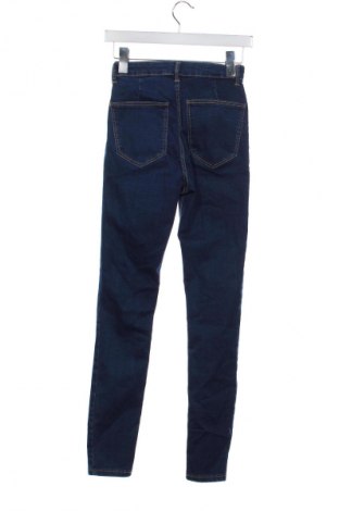 Blugi de femei Zara, Mărime XS, Culoare Albastru, Preț 93,99 Lei