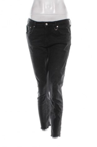 Blugi de femei Zara, Mărime XL, Culoare Negru, Preț 93,99 Lei