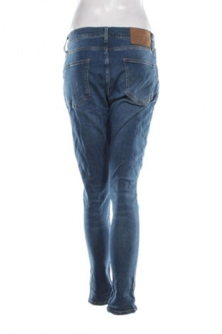 Damskie jeansy Zara, Rozmiar L, Kolor Niebieski, Cena 88,99 zł