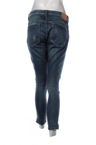 Damen Jeans Zara, Größe L, Farbe Blau, Preis 17,39 €