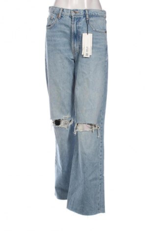Női farmernadrág Zara, Méret M, Szín Kék, Ár 12 512 Ft
