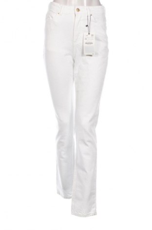 Női farmernadrág Zara, Méret S, Szín Fehér, Ár 12 512 Ft