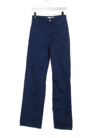Blugi de femei Zara, Mărime XS, Culoare Albastru, Preț 72,03 Lei