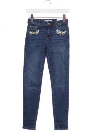 Női farmernadrág Zara, Méret XS, Szín Kék, Ár 5 474 Ft