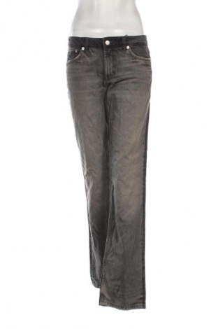 Damskie jeansy Zara, Rozmiar S, Kolor Szary, Cena 203,99 zł