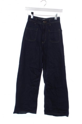 Dámske džínsy  Zara, Veľkosť XS, Farba Modrá, Cena  15,95 €