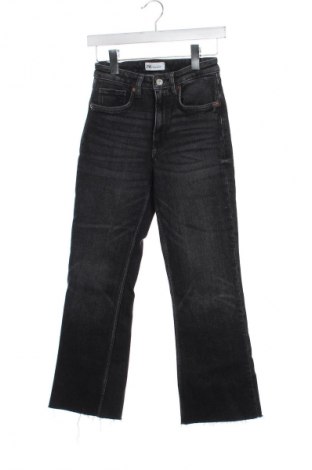 Damskie jeansy Zara, Rozmiar XXS, Kolor Czarny, Cena 62,11 zł
