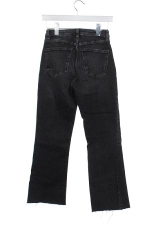 Damskie jeansy Zara, Rozmiar XXS, Kolor Czarny, Cena 62,11 zł