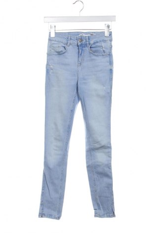 Dámske džínsy  Zara, Veľkosť XS, Farba Modrá, Cena  13,82 €
