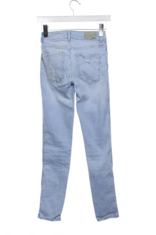 Dámske džínsy  Zara, Veľkosť XS, Farba Modrá, Cena  13,82 €