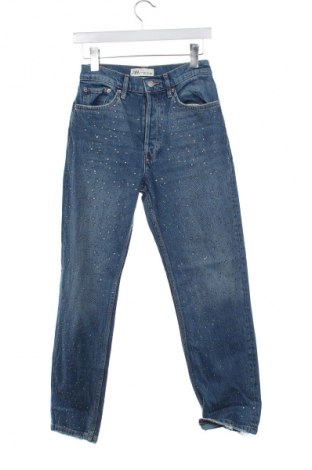 Női farmernadrág Zara, Méret XS, Szín Kék, Ár 5 396 Ft