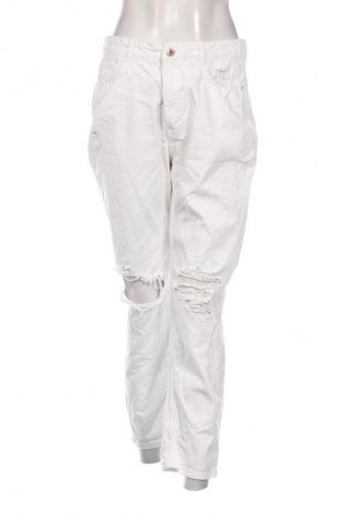 Női farmernadrág Zara, Méret M, Szín Fehér, Ár 9 800 Ft