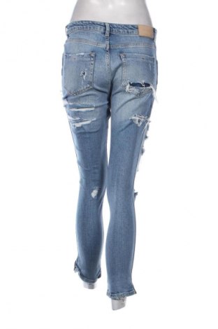 Női farmernadrág Zara, Méret M, Szín Kék, Ár 5 396 Ft