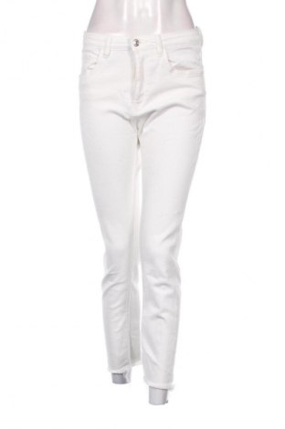 Damen Jeans Zara, Größe M, Farbe Weiß, Preis € 13,80
