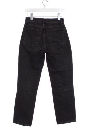Blugi de femei Zara, Mărime XS, Culoare Negru, Preț 71,00 Lei