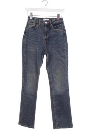 Blugi de femei Zara, Mărime XS, Culoare Albastru, Preț 71,00 Lei