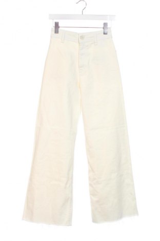 Dámske džínsy  Zara, Veľkosť XS, Farba Biela, Cena  20,06 €