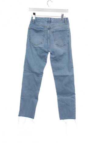 Damskie jeansy Zara, Rozmiar XS, Kolor Niebieski, Cena 62,02 zł