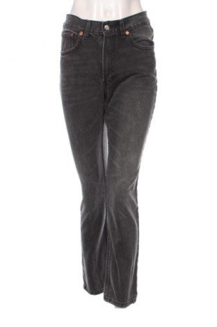 Damskie jeansy Zara, Rozmiar S, Kolor Szary, Cena 62,07 zł