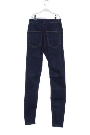 Damskie jeansy Zara, Rozmiar XXS, Kolor Niebieski, Cena 62,07 zł