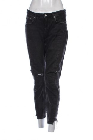 Дамски дънки Zara, Размер M, Цвят Сив, Цена 27,00 лв.