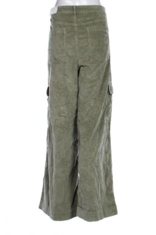 Pantaloni de velvet de femei American Eagle, Mărime XXL, Culoare Verde, Preț 373,99 Lei