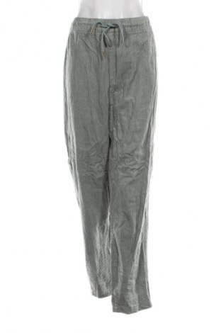 Damen Cordhose Anko, Größe 3XL, Farbe Grün, Preis 31,99 €