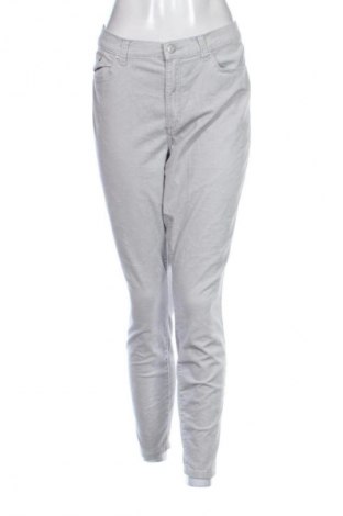 Pantaloni de velvet de femei Banana Republic, Mărime L, Culoare Gri, Preț 234,99 Lei