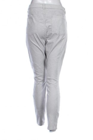 Pantaloni de velvet de femei Banana Republic, Mărime L, Culoare Gri, Preț 234,99 Lei