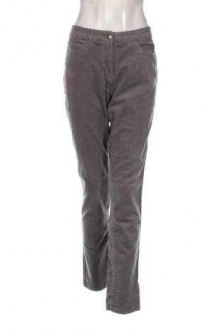 Damen Cordhose Blue Motion, Größe XL, Farbe Grau, Preis 14,83 €
