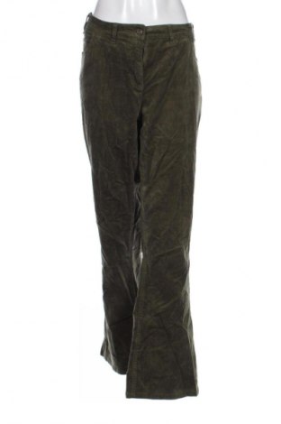 Pantaloni de velvet de femei Bpc Bonprix Collection, Mărime XXL, Culoare Verde, Preț 100,99 Lei