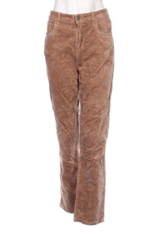Pantaloni de velvet de femei C&A, Mărime XL, Culoare Maro, Preț 100,99 Lei