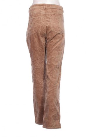 Pantaloni de velvet de femei C&A, Mărime XL, Culoare Maro, Preț 100,99 Lei