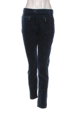 Damen Cordhose Canda, Größe M, Farbe Blau, Preis 9,99 €