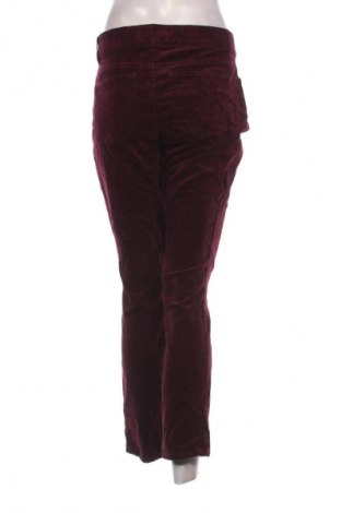 Pantaloni de velvet de femei Chaps, Mărime M, Culoare Roșu, Preț 100,99 Lei