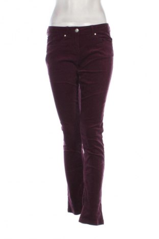 Pantaloni de velvet de femei Esmara, Mărime M, Culoare Roșu, Preț 158,99 Lei