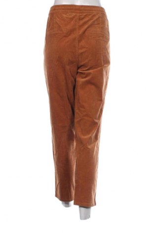 Pantaloni de velvet de femei Essentials by Tchibo, Mărime XL, Culoare Maro, Preț 100,99 Lei