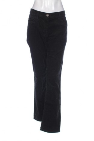 Pantaloni de velvet de femei Gardeur, Mărime L, Culoare Negru, Preț 178,95 Lei